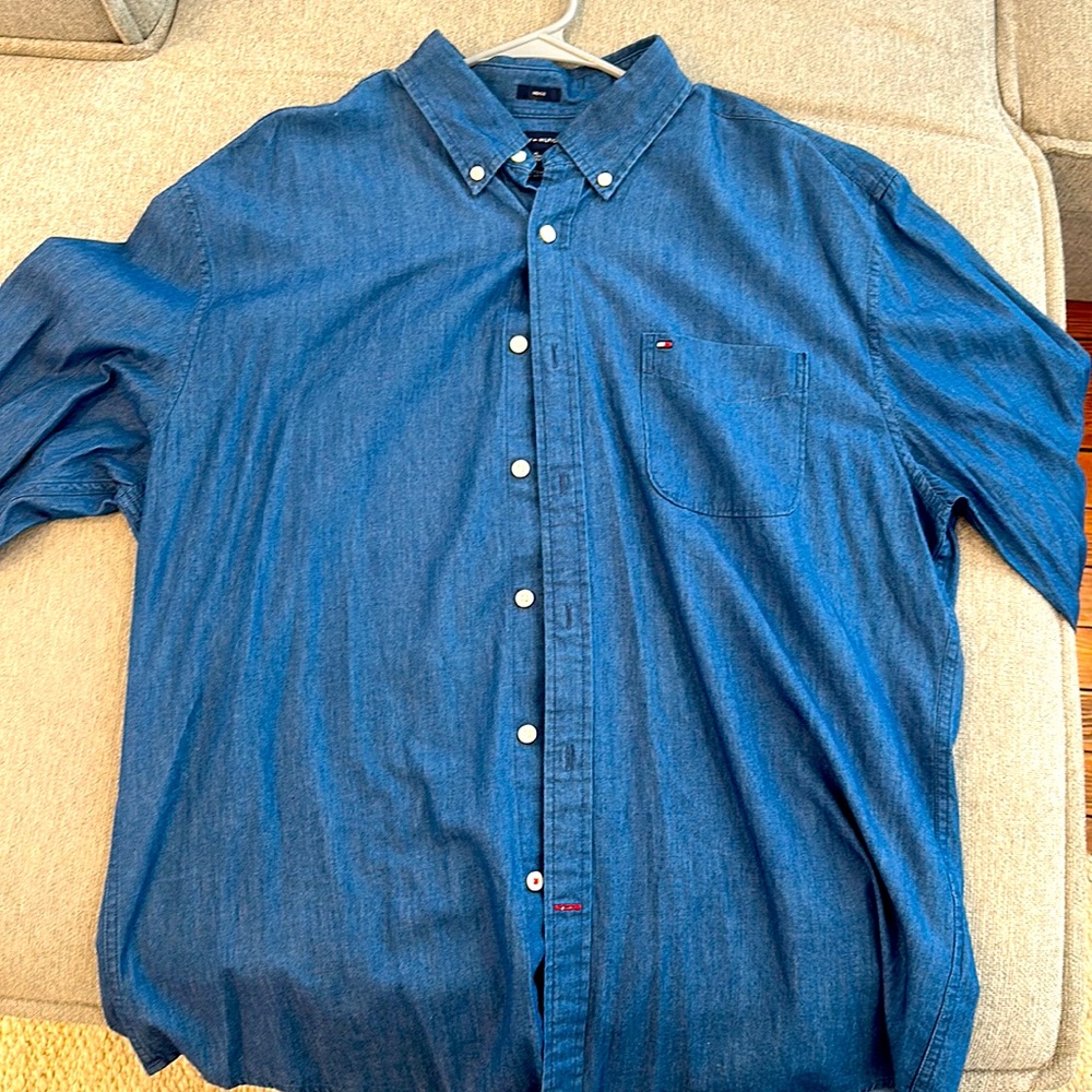 Tommy Hilfiger. Xl. Indigo